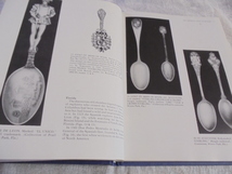 洋書American Spoons　難ありカバー無し　アメリカンスプーン　歴史　お土産　コレクション　膨大な写真集　広告　種類　図案_画像3