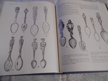 洋書American Spoons　難ありカバー無し　アメリカンスプーン　歴史　お土産　コレクション　膨大な写真集　広告　種類　図案_画像5