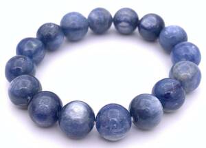  natural stone kaya Night 12mm sphere. bracele 