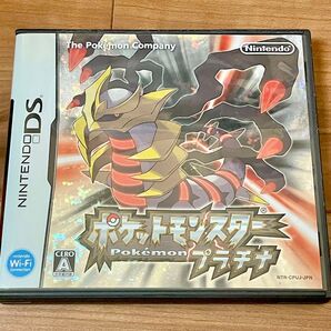 【DS】ポケットモンスター プラチナ
