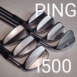 PING i500 アイアンセット 6〜9番・W・ U・ 54°