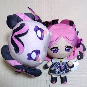 キミとアイドルプリキュア めちゃもふぐっとぬいぐるみ くつろぎメロロン キュアキッス 2点セット