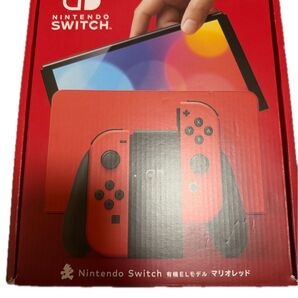 Nintendo Switch 有機ELモデル マリオレッド
