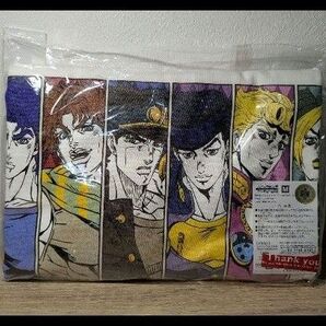 ジョジョの奇妙な冒険 アニメ10周年記念展 描きおろしTシャツ 主人公ver M