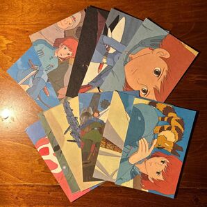 風の谷のナウシカ ポストカード 11枚セット