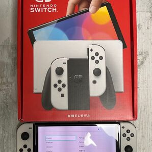 Nintendo Switch 有機ELモデル ホワイト 本体