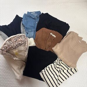 冬服 レディース トップス ニット 8点セット Mサイズ まとめ売り