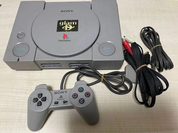 SONY ソニー プレイステーション プレステ PS1 SCPH-7000 コントローラー 付属