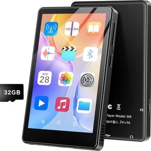 mp3プレーヤー Android搭載 bluetooth フルタッチ 車載対応