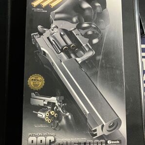 東京マルイ エアガン パイソンPPCカスタム6インチ ブラックモデル 対象年令10才以上 BBエアーリボルバー