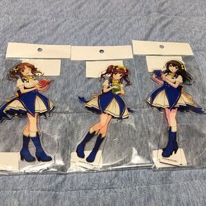 アイドルマスター シンデレラガールズ ブックオフオリジナル衣装ver.アクリルスタンド3種セット(鷺沢文香、十時愛梨、緒方智絵里)
