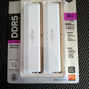 Crucial メモリ DDR5-6000 32GB (16GBx2) CP2K16G60C36U5W