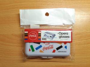 COCA*COLA Coca * Cola opera glasses unused goods 