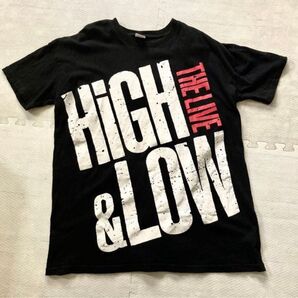 HIGH&LOW Tシャツ 三代目J SOUL BROTHERS,NAOTO,小林直己,山下健二郎岩田剛典,今市隆二,登坂広臣