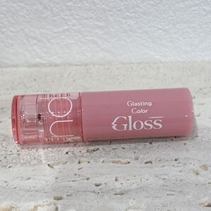 rom&nd ロムアンド カラーグロス ミニ 01 ピオニーバレエ 未使用 リップグロス