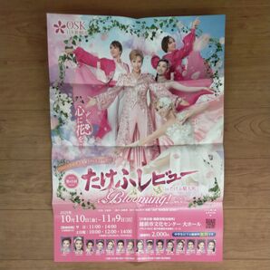 OSK日本歌劇団 ポスター 1枚