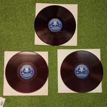ワールド レコード LP 3枚セット VOL.1 ジャズ VOL.4 ウェスタン フォークソング VOL.6 映画音楽 ミュージカル_画像3