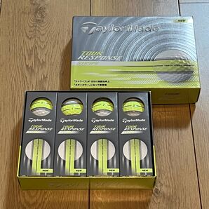 テーラーメイド ツアーレスポンス TOUR RESPONSE STRIPE ストライプ イエロー TailorMade 2ダース