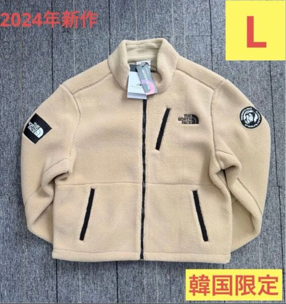 正規品 新品未使用 韓国限定・日本未入荷 THE NORTH FACEリモフリース男女兼用Mサイズ