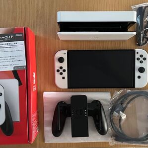 Nintendo Switch 有機ELモデル ホワイト 美品 完品 動作正常 ニンテンドースイッチ