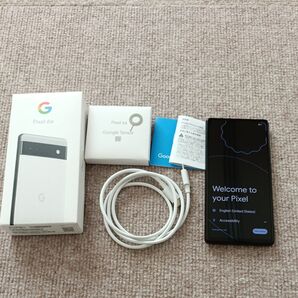 Google Pixel 6a 128GB chalk