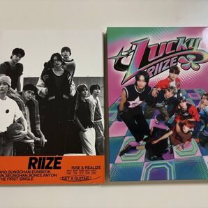 RIIZE GET A GUITAR Lucky CD トレカ