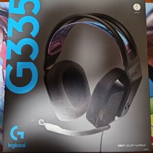 ロジクールG G335有線ゲーミング ヘッドセット G335BK(ブラック)