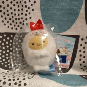 すみっコぐらし えびふらいのしっぽ ぶらさげぬいぐるみ 水族館