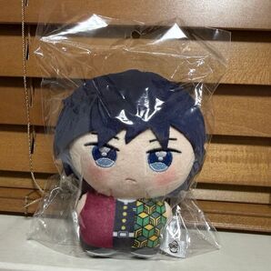 レア★ 鬼滅の刃 冨岡義勇 ぽにすてっぷ ぬいぐるみ マスコット