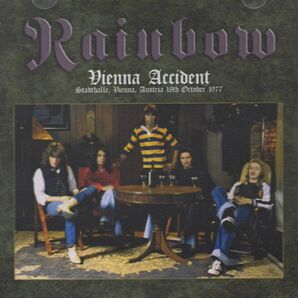 ★ 悪夢の77年ウィーン公演 RAINBOW / VIENNA ACCIDENT / LH / 2CDR ★