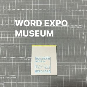 WORD EXPO MUSEUM 大阪 関西万博 スタンプシール