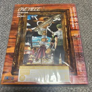 ONE PIECE エピソード オブ メリー〜もうひとりの仲間の物語〜 (初回限定版) (Blu-ray)尾田栄一郎 新品未開封