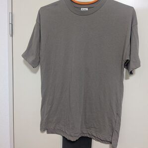 B.C.D.S. 無地Tシャツ グレー系 カジュアル シンプル