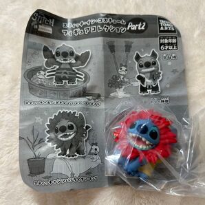 スティッチインコスチューム フィギュアコレクションパート2 スティッチシンバ