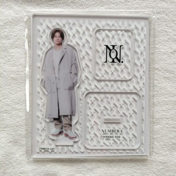 セール 新品未開封☆ 平野紫耀 Number_i ナンバーアイ オフィシャルグッズ アクリルスタンド