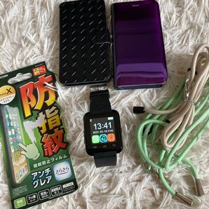 スマートウォッチ など * 腕時計 デジタル時計 iPhoneケース フィルム ケース iPhone