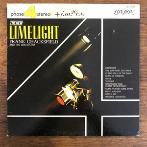 frank chacksfield フランクチャックスフィールドLIMELIGHT イージーリスニング