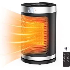 電気ヒーター 足元 大風量 左右首振り 3段階温度調節 1-12Hタイマー設定機能