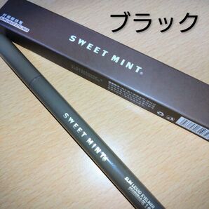 SWEET MINT アイライナー リキッド #01 ブラック 新品