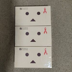 オカモトコンドーム ダンボーver. (12個入)×3箱