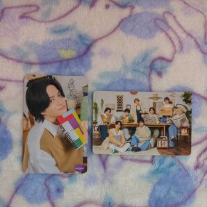 通常盤ver. トレカ2枚*菊池風磨 寺西拓人 集合*timelesz Steal The Showレシピtimeless菊地風磨