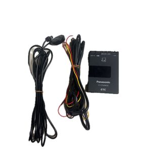 普通車登録 Panasonic ETC アンテナ分離型 CY-ET909KDZ