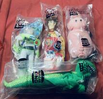 '95 BURGER KING『TOY STORY』ハッピーミール ぬいぐるみ 全4種セット トイ・ストーリー_画像1