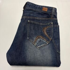 NICOLE CLUB FOR MEN ニコルクラブフォーメン ストレッチシューカットジーンズ デニムパンツ 48