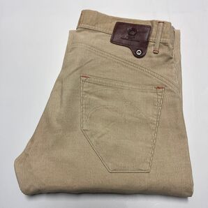 EDWIN エドウィン AD5 E-FUNCTION 立体裁断 コーデュロイパンツ ベージュ XL 日本製