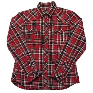 NICOLE CLUB FOR MEN ニコルクラブフォーメン 長袖シャツ ネルシャツ ウエスタンチェック 46