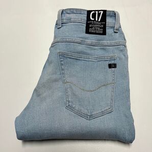 C17 シーセブンティーン CX006 スーパースキニー ストレッチジーンズ デニムパンツ M
