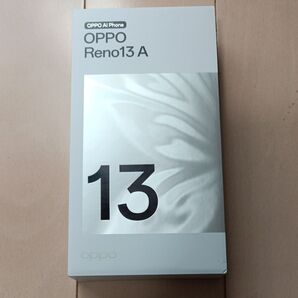 OPPO Reno13 A ルミナスネイビー SIMフリー UQmobile版