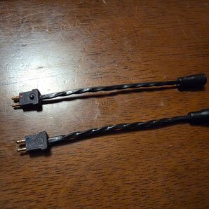 fitear 2pin to mmcx 変換アダプター