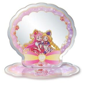 【Amazon.co.jp限定】キミとアイドルプリキュア♪ 映画公開記念スタンドミラー第2弾 キュアワンダフル&キュアフレンディ